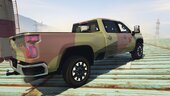 Chevy 2026 Silverado HD: Vojska Srbije | Serbian Army [ADD-ON | HQ]